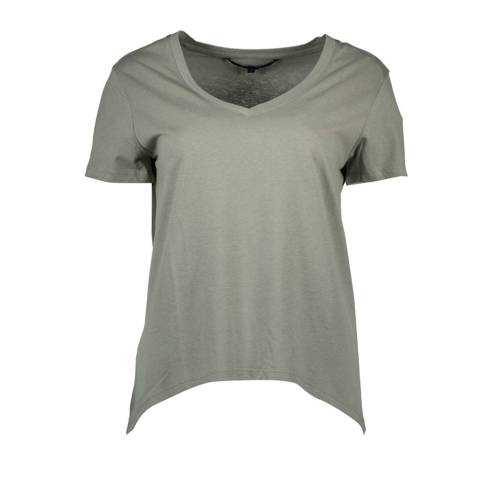 Silvian Heach Green T-Shirt for Women
