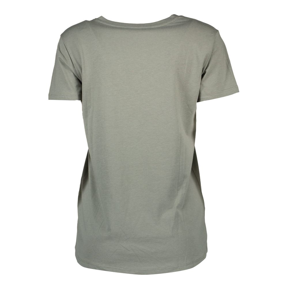 Silvian Heach Green T-Shirt for Women alternate view