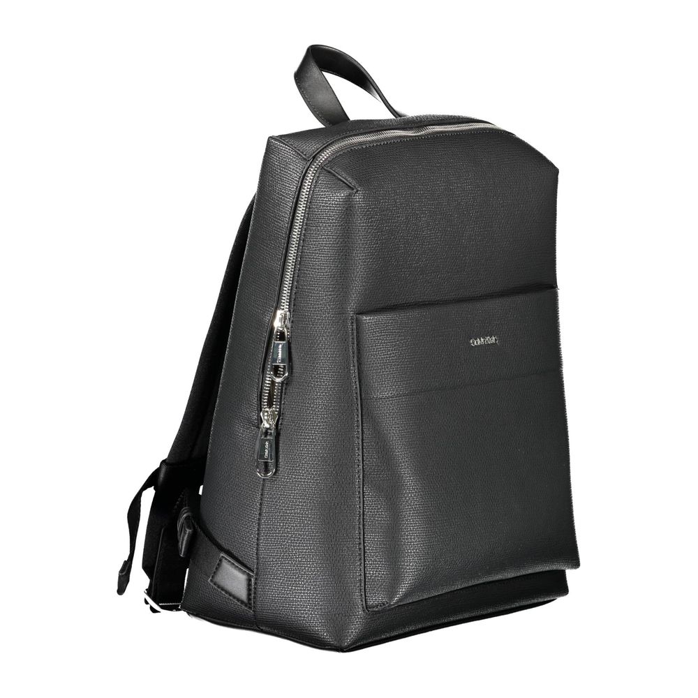 Calvin Klein Black Backpack for Men detail view
