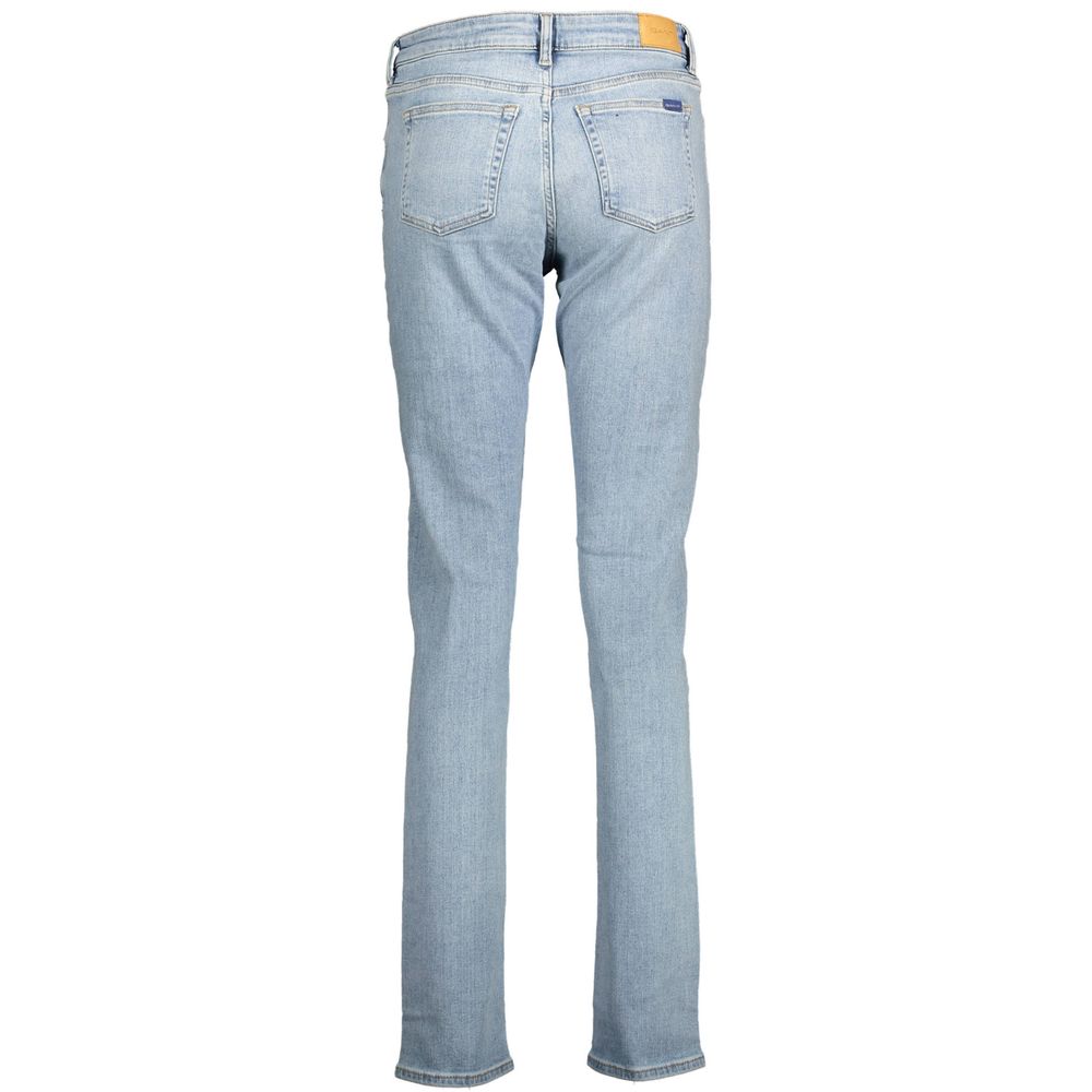 Jean femme Gant Azzurro en coton biologique