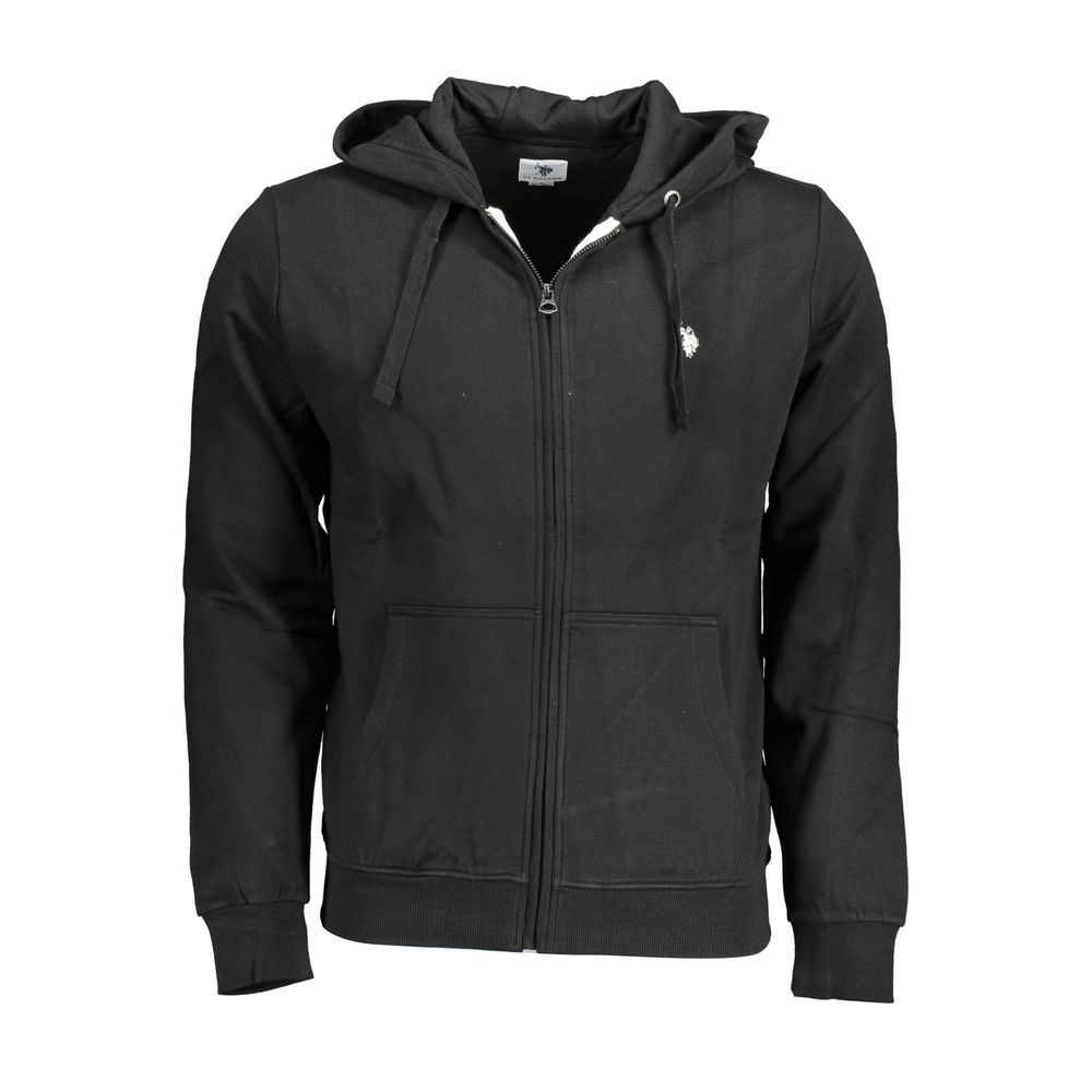 U.S. POLO ASSN. Black Sweatshirt for Men