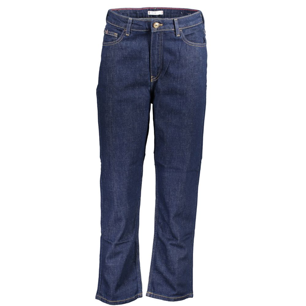Tommy Hilfiger Blue Straight Leg Jeans for Women