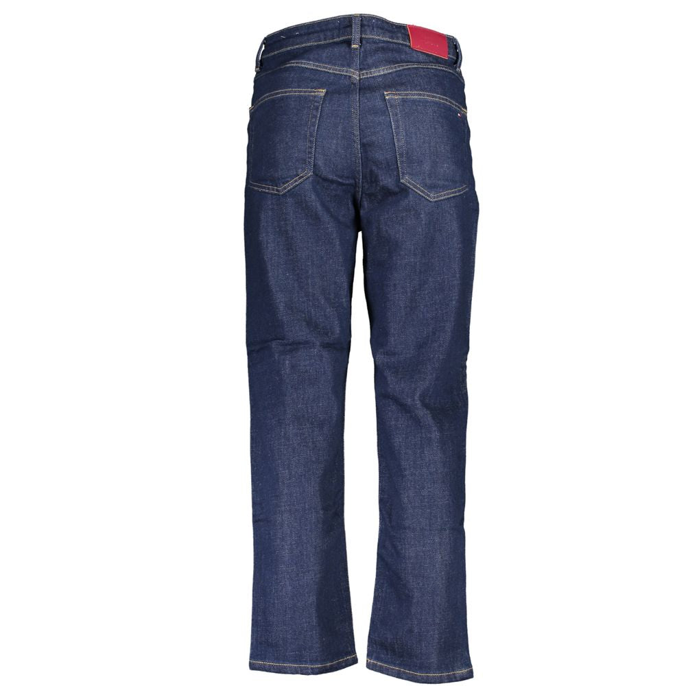 Tommy Hilfiger Blue Straight Leg Jeans for Women alternate view