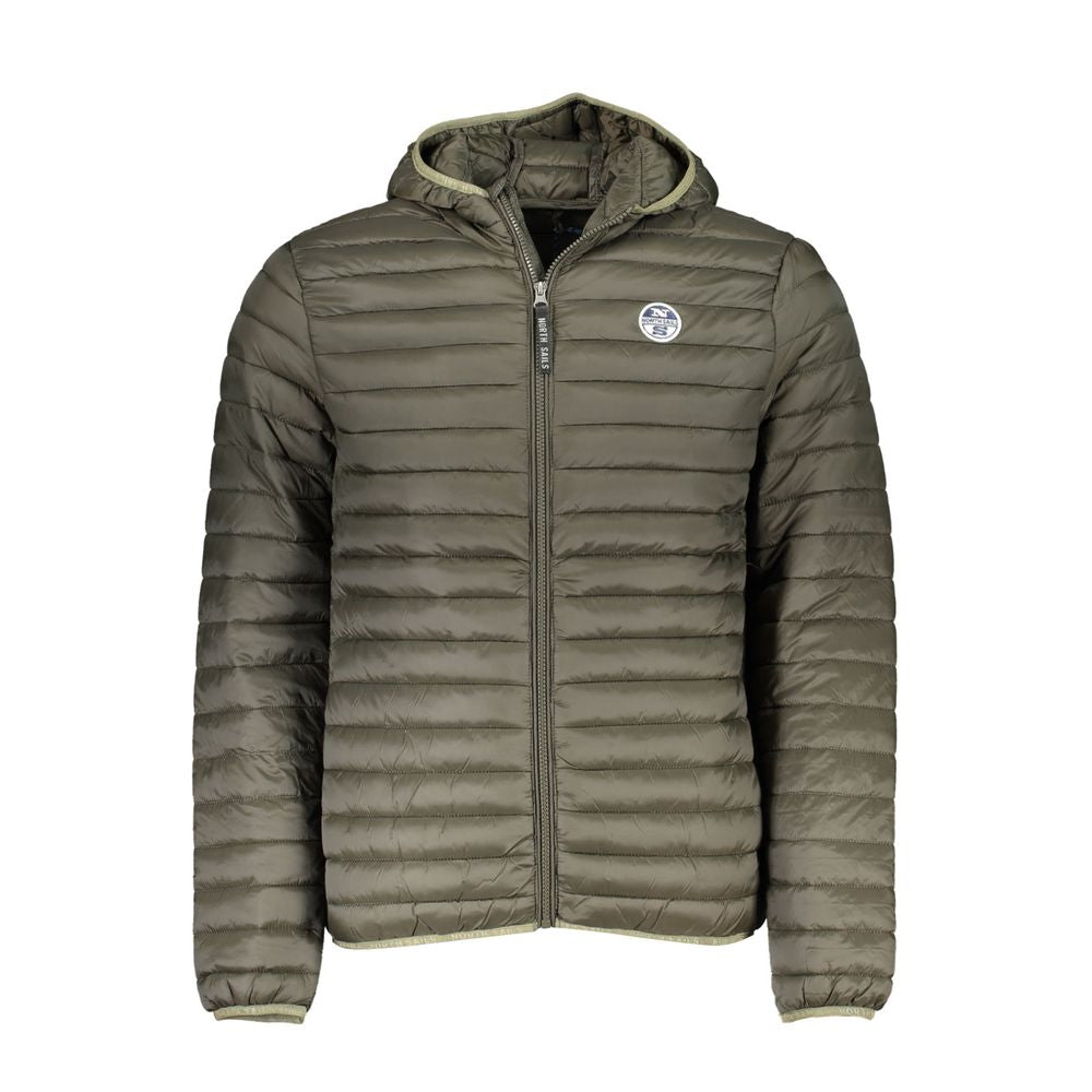 North Sails Green Shell Jacket for Men