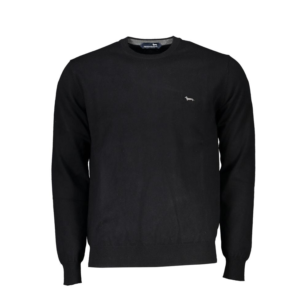 Harmont & Blaine Black Sweatshirt for Men