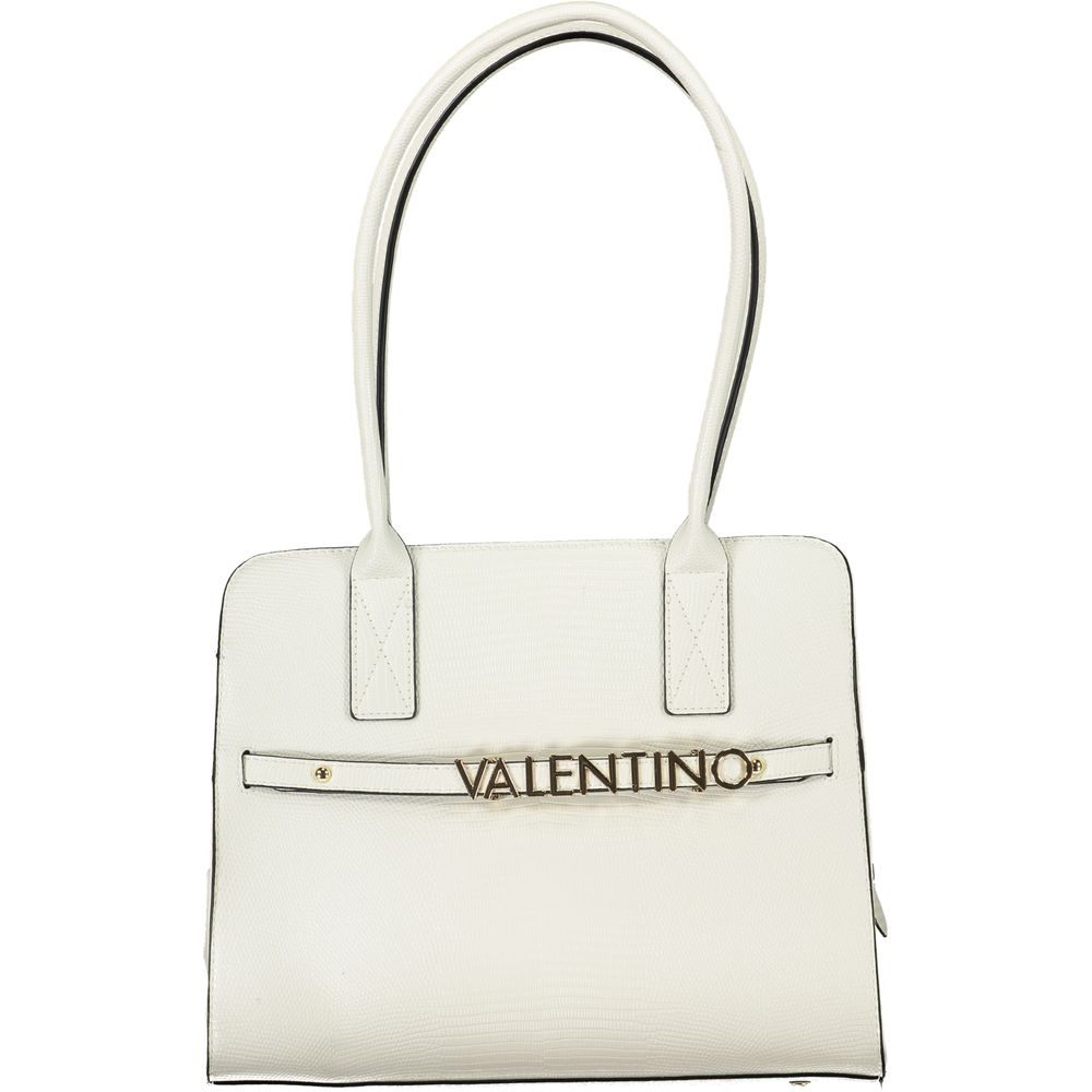 Valentino White Polyurethane Women's Bag