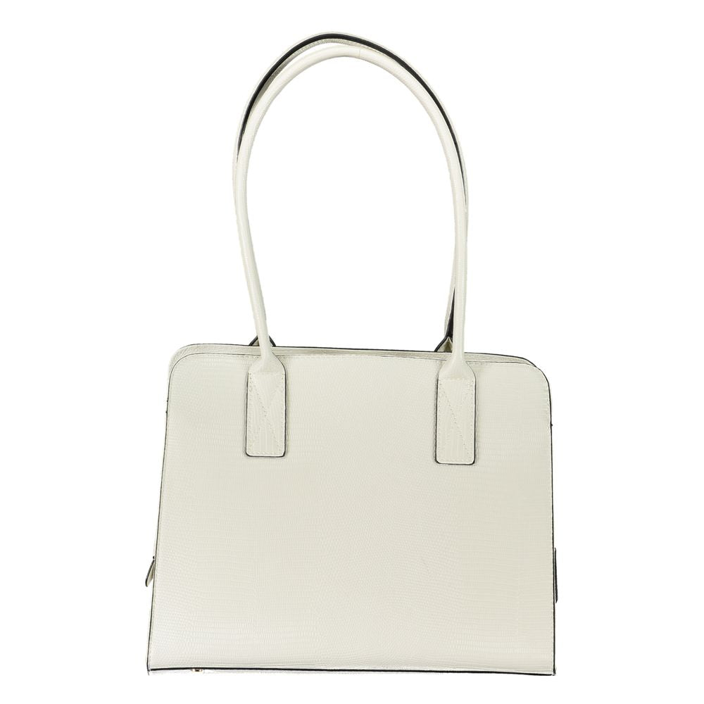 Valentino White Polyurethane Women's Bag