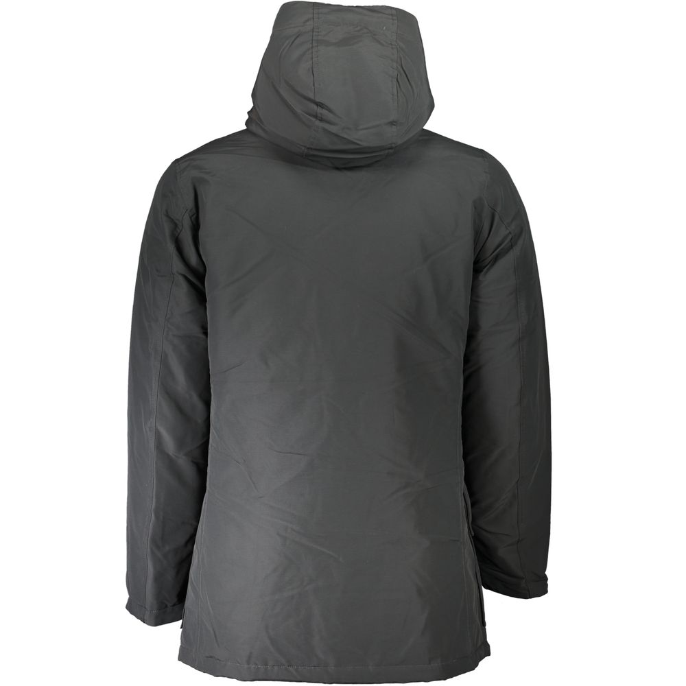 Woolrich Braune Baumwolljacke für Herren