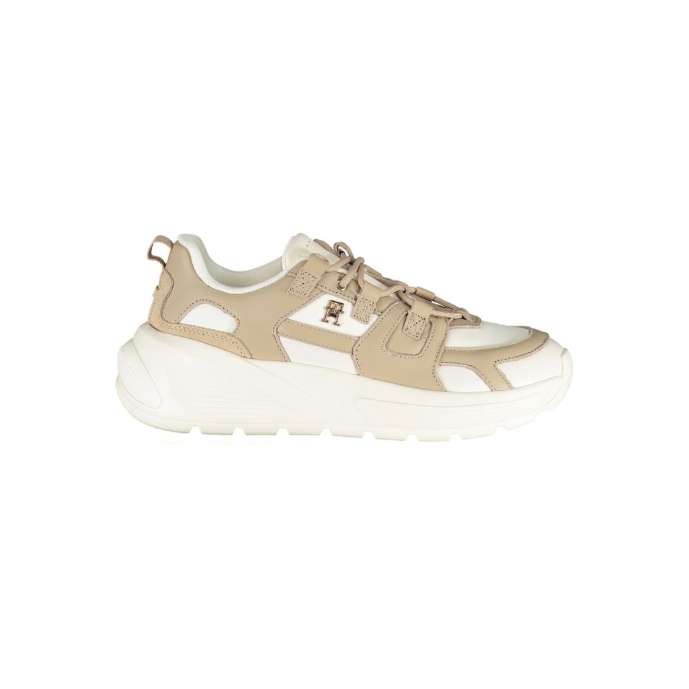 Tommy Hilfiger White Athletic Sneakers for Women