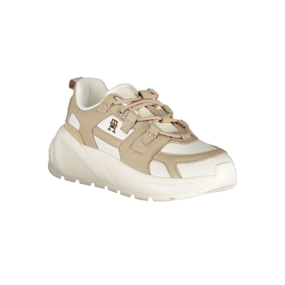 Tommy Hilfiger White Athletic Sneakers for Women alternate view