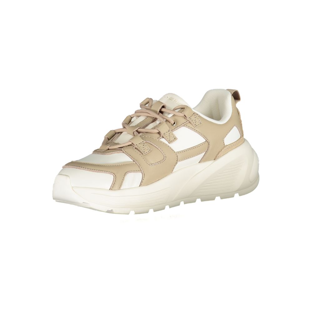 Tommy Hilfiger White Athletic Sneakers for Women detail view