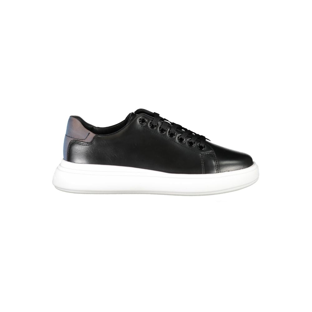 Calvin Klein Black Low Top Sneakers for Women