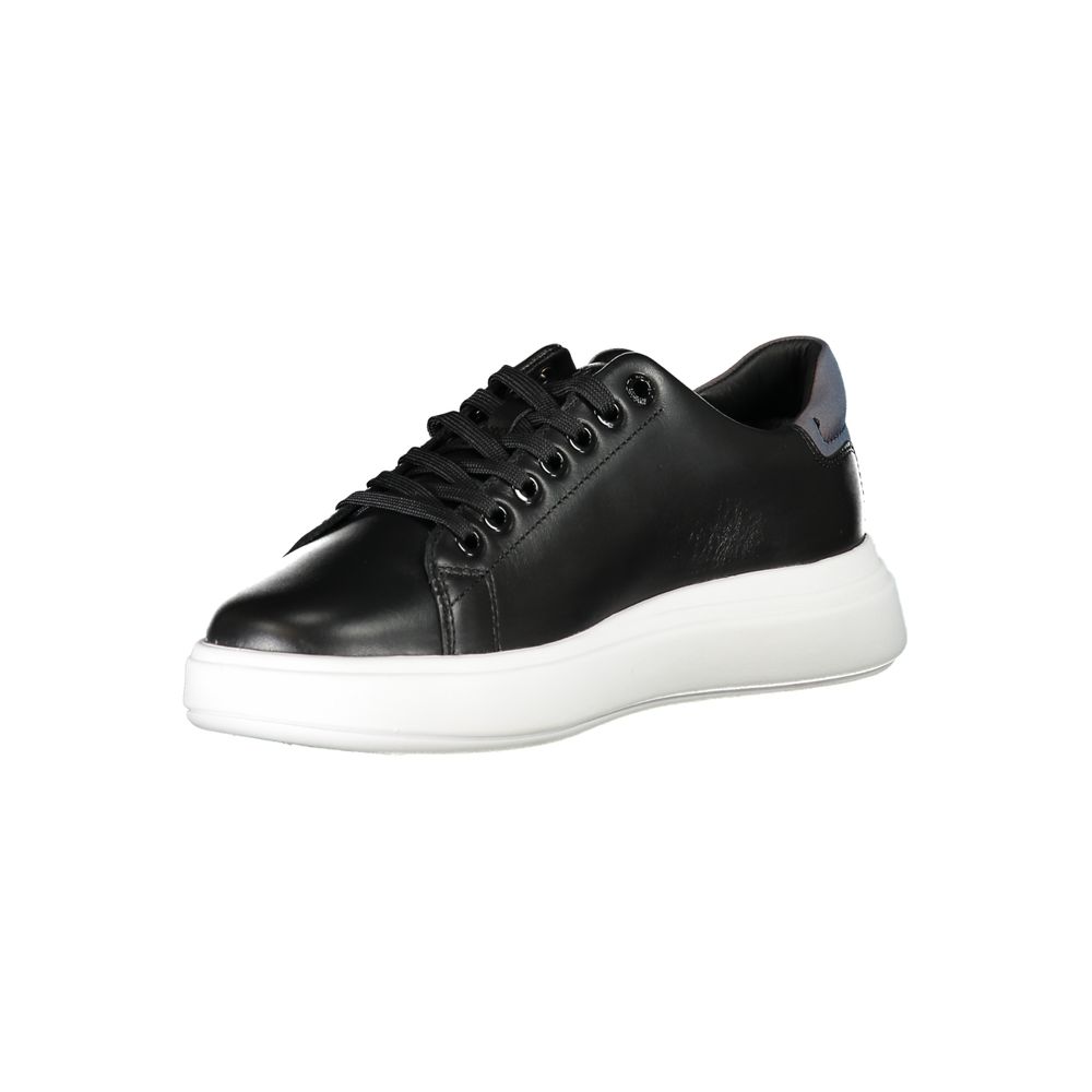 Calvin Klein Black Low Top Sneakers for Women detail view