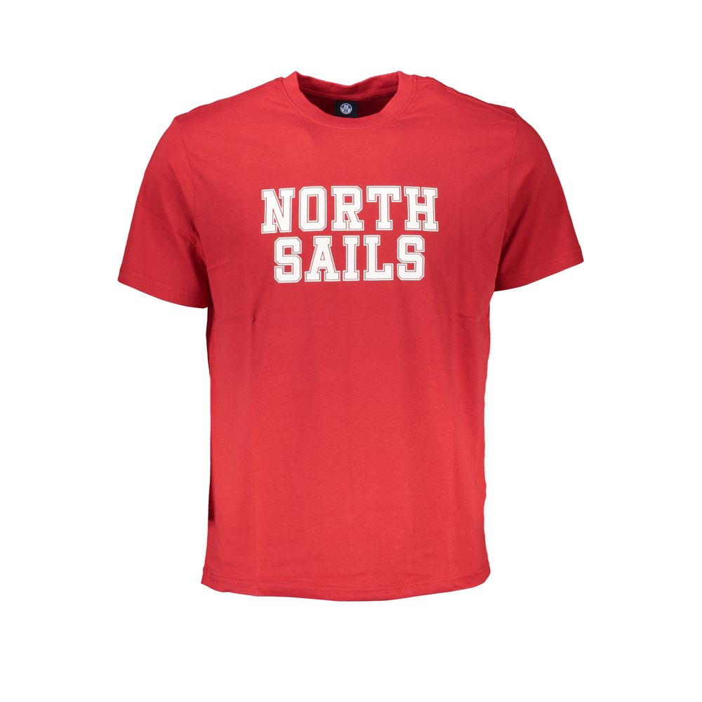 North Sails Red T-Shirt for Men