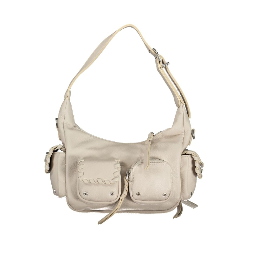 Sac à main Desigual blanc en polyuréthane pour femme