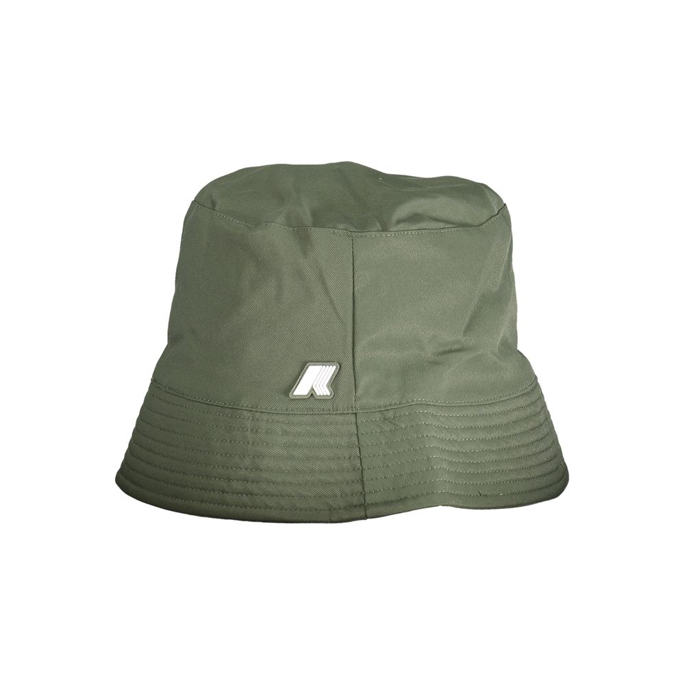 K-WAY Grüner Polyester-Mütze für Herren