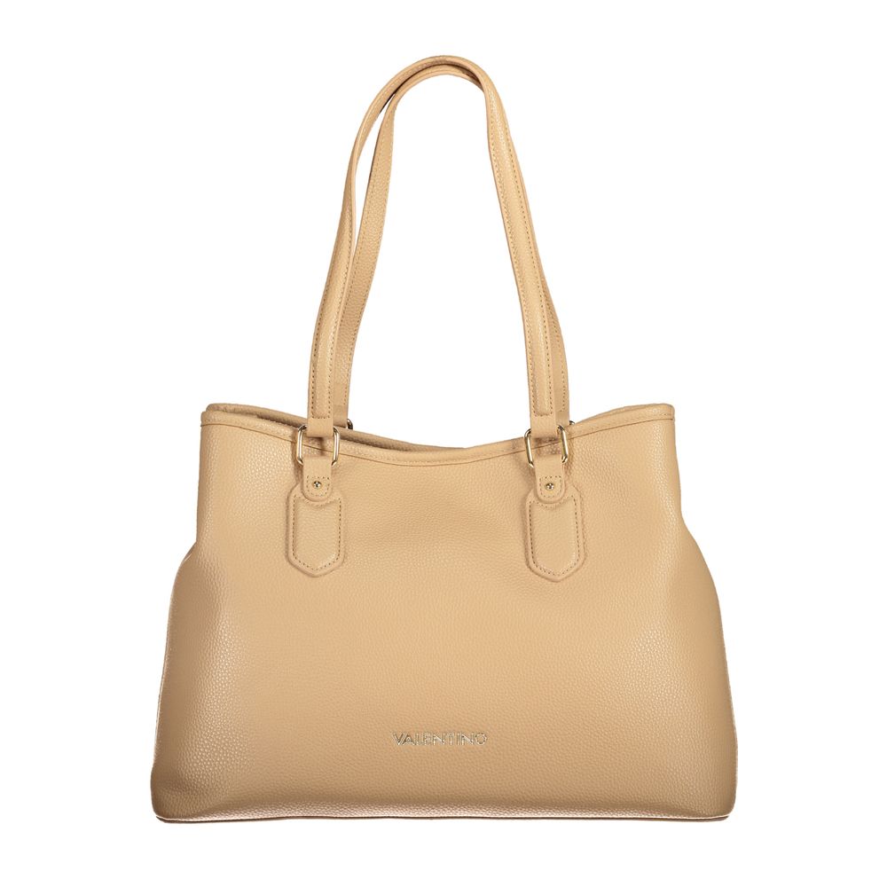 Sac à main Valentino beige en polyéthylène