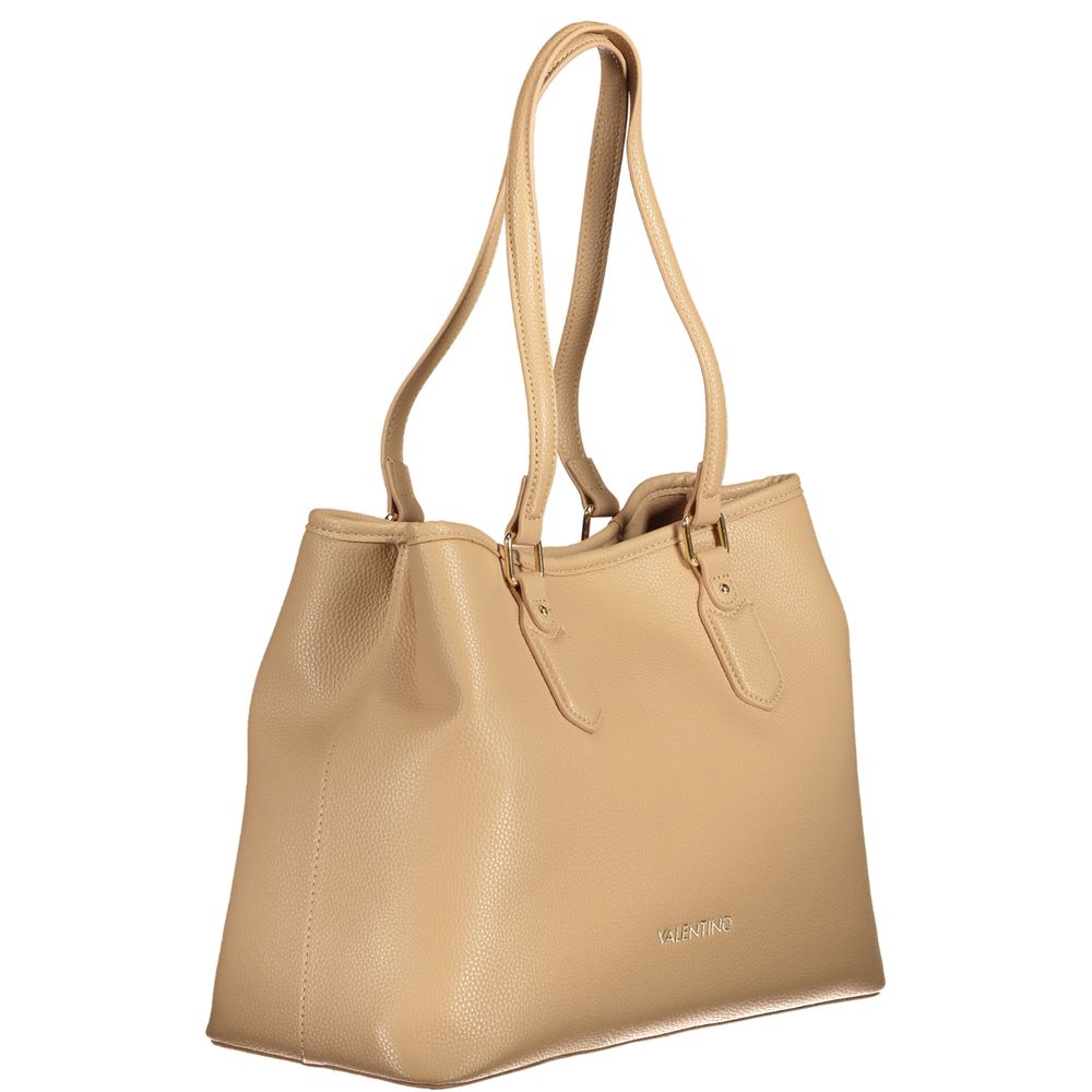 Sac à main Valentino beige en polyéthylène