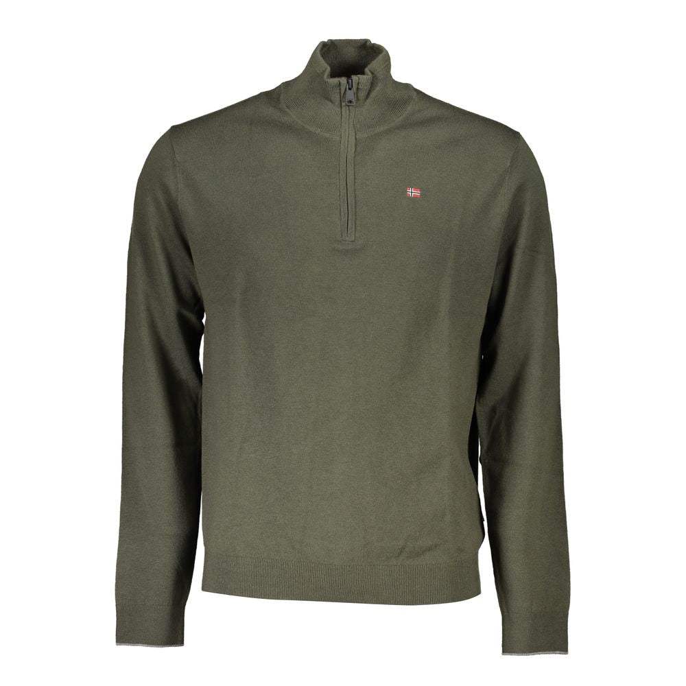 Napapijri Green Sweatshirt for Men