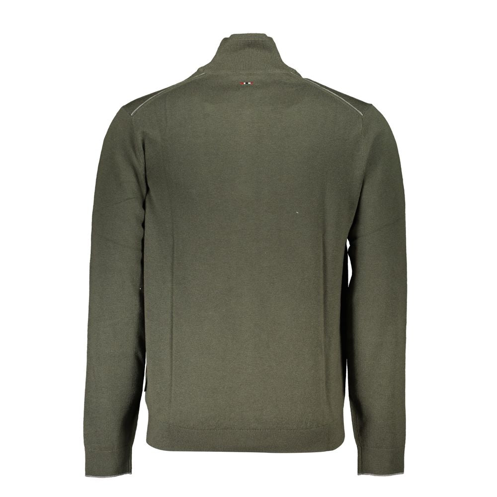 Napapijri Green Sweatshirt for Men alternate view