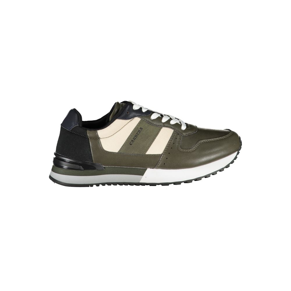 Carrera Green Athletic Sneakers for Men