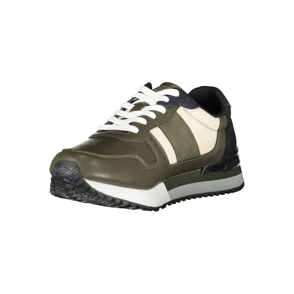 Carrera Green Athletic Sneakers for Men detail view