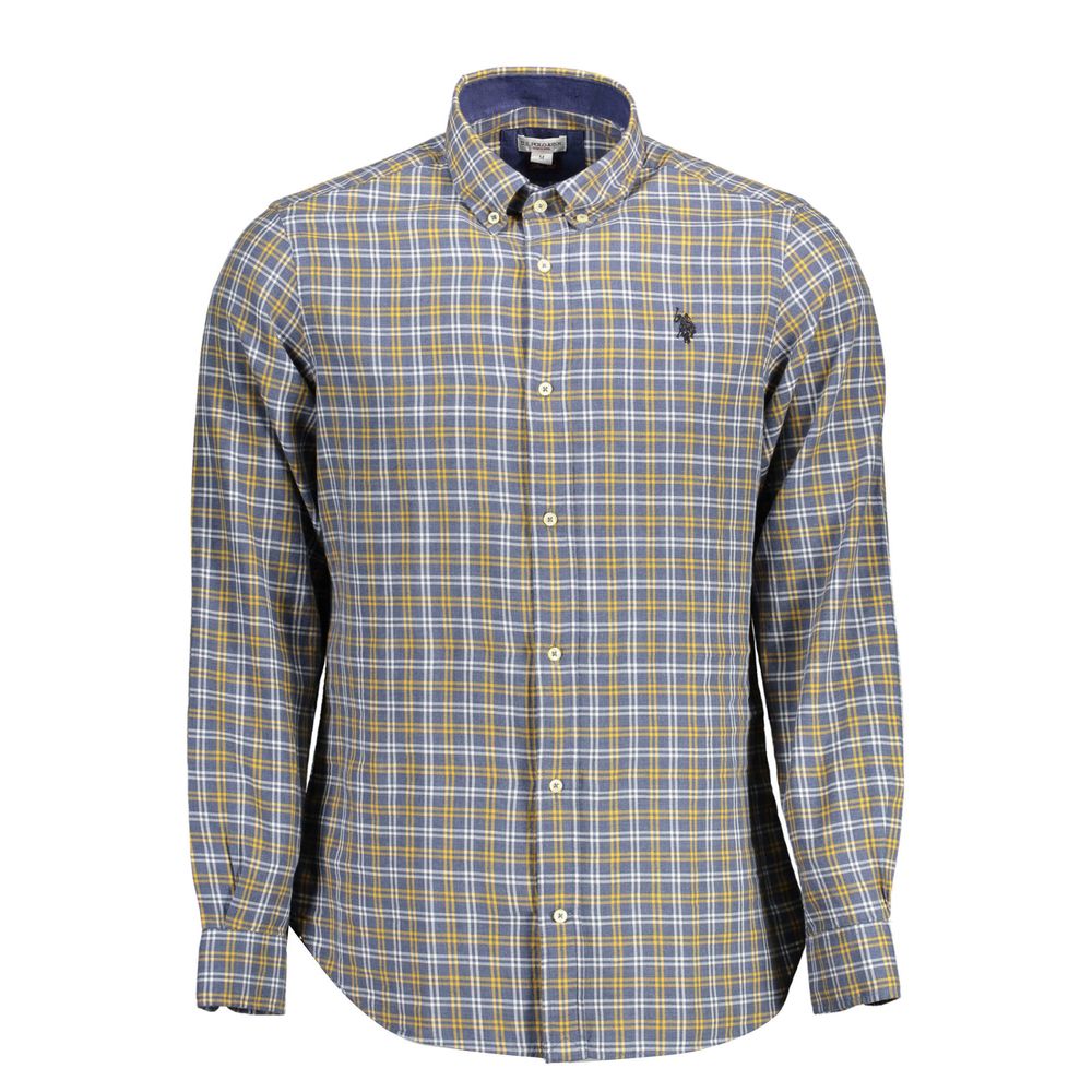 U.S. POLO ASSN. Blue Shirt for Men