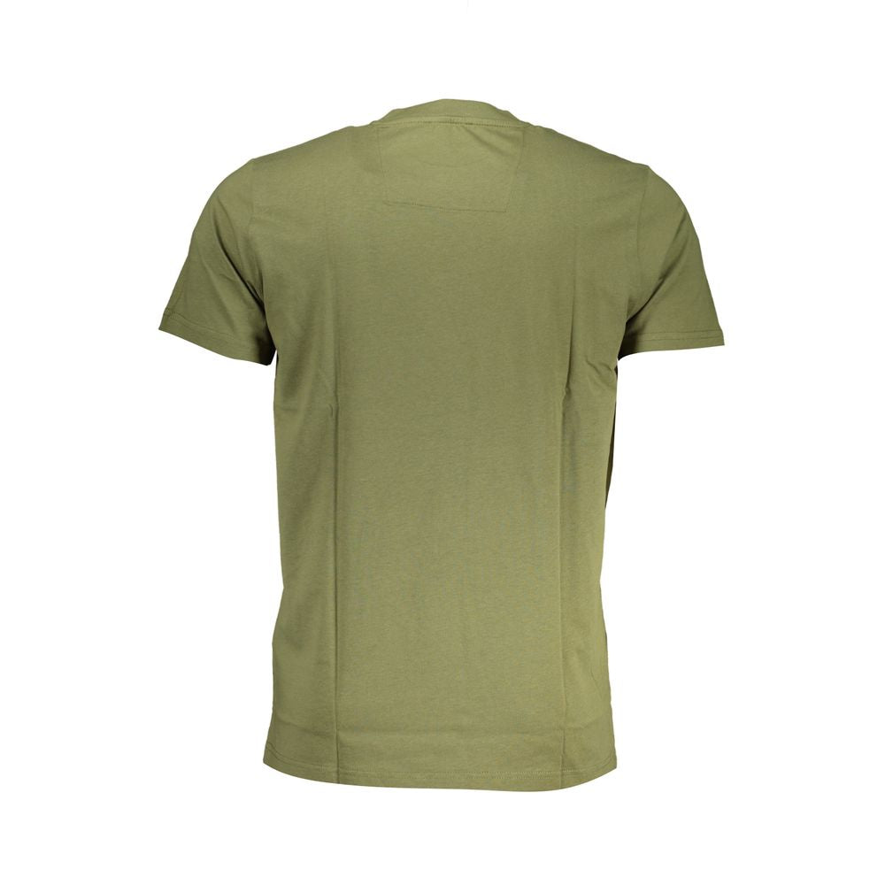 Cavalli Class Green T-Shirt for Men alternate view