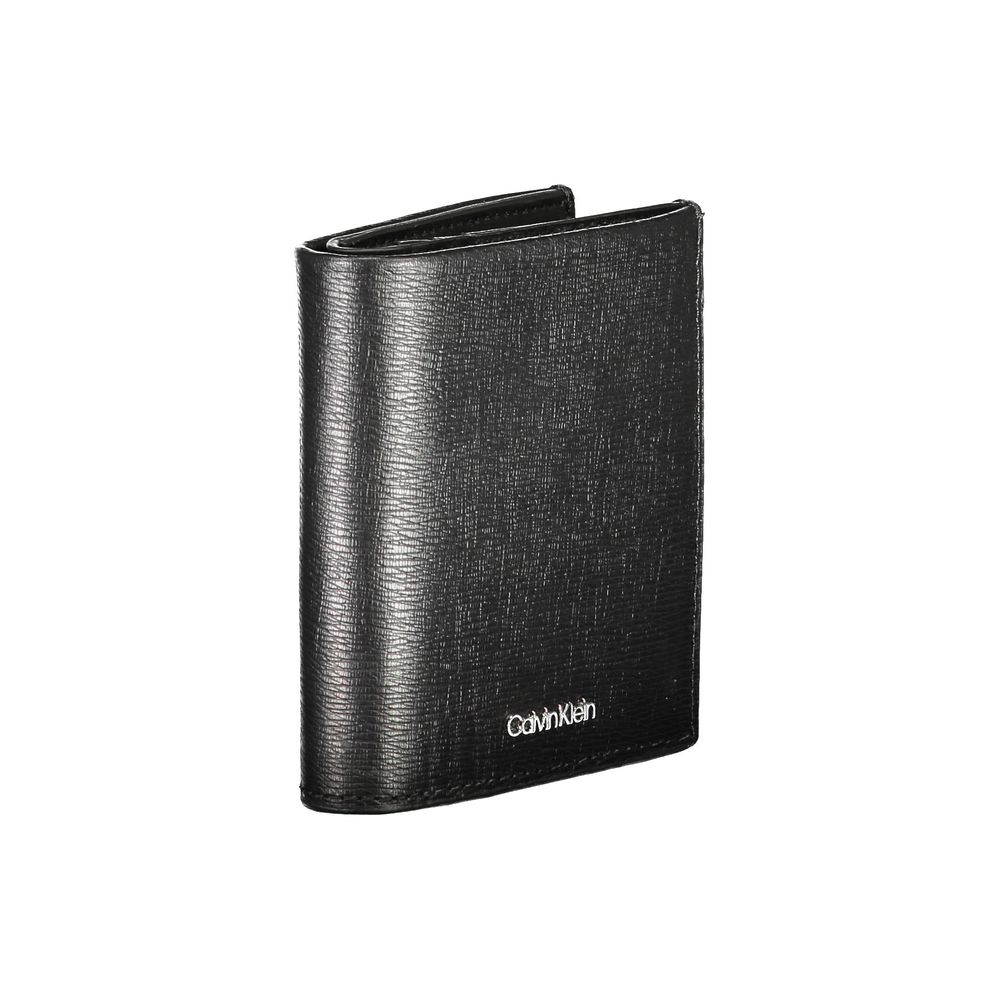 Calvin Klein Black Wallet for Men detail view