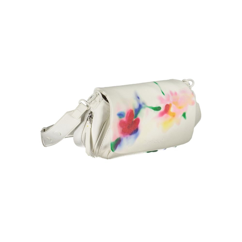 Desigual White Polyurethane Women's Handbag