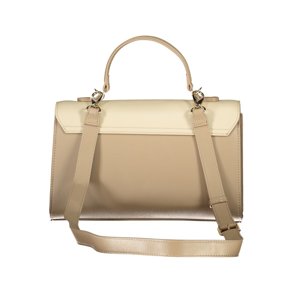 Valentino Beige Polyethylene Handbag