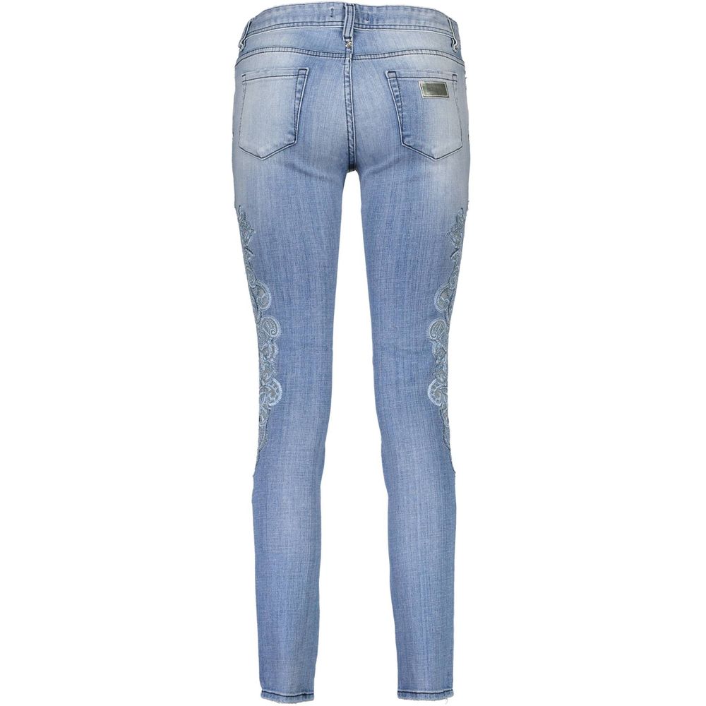 Just Cavalli Blue Skinny Jeans for Women alternate view