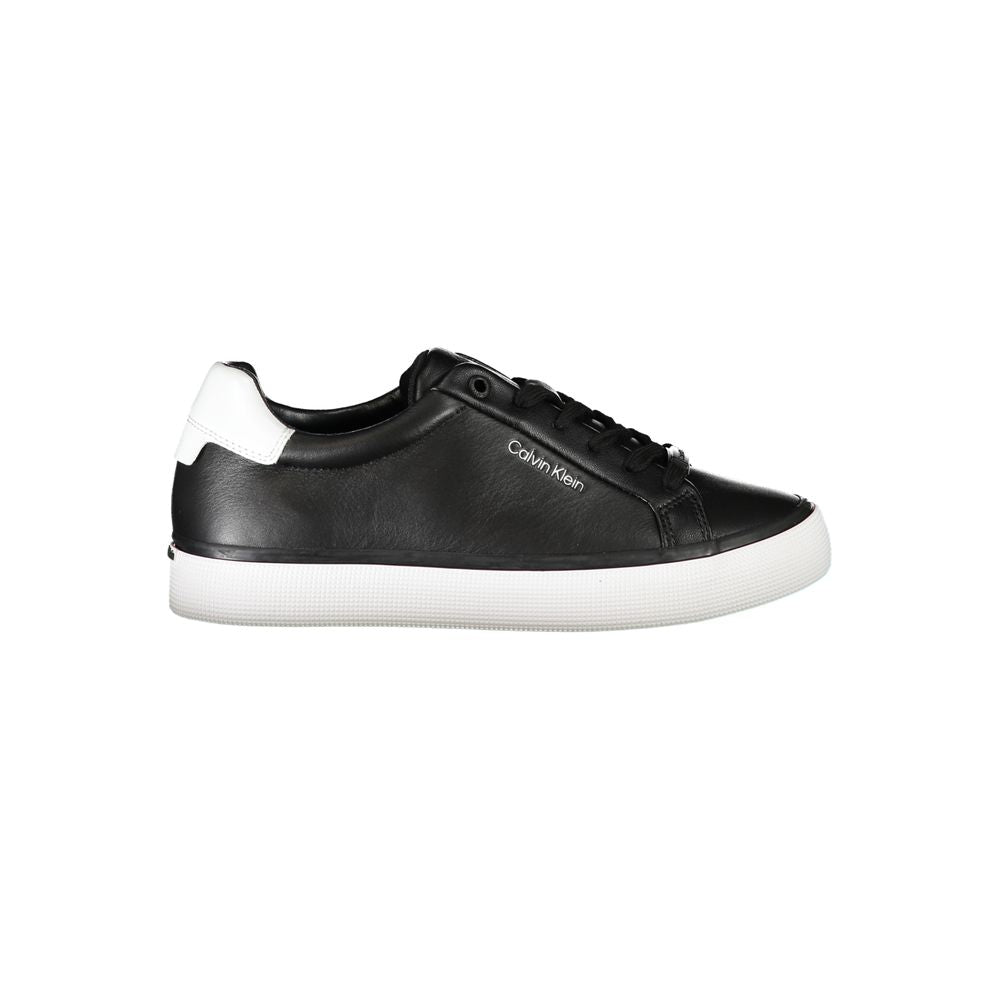 Calvin Klein Black Athletic Sneakers for Women