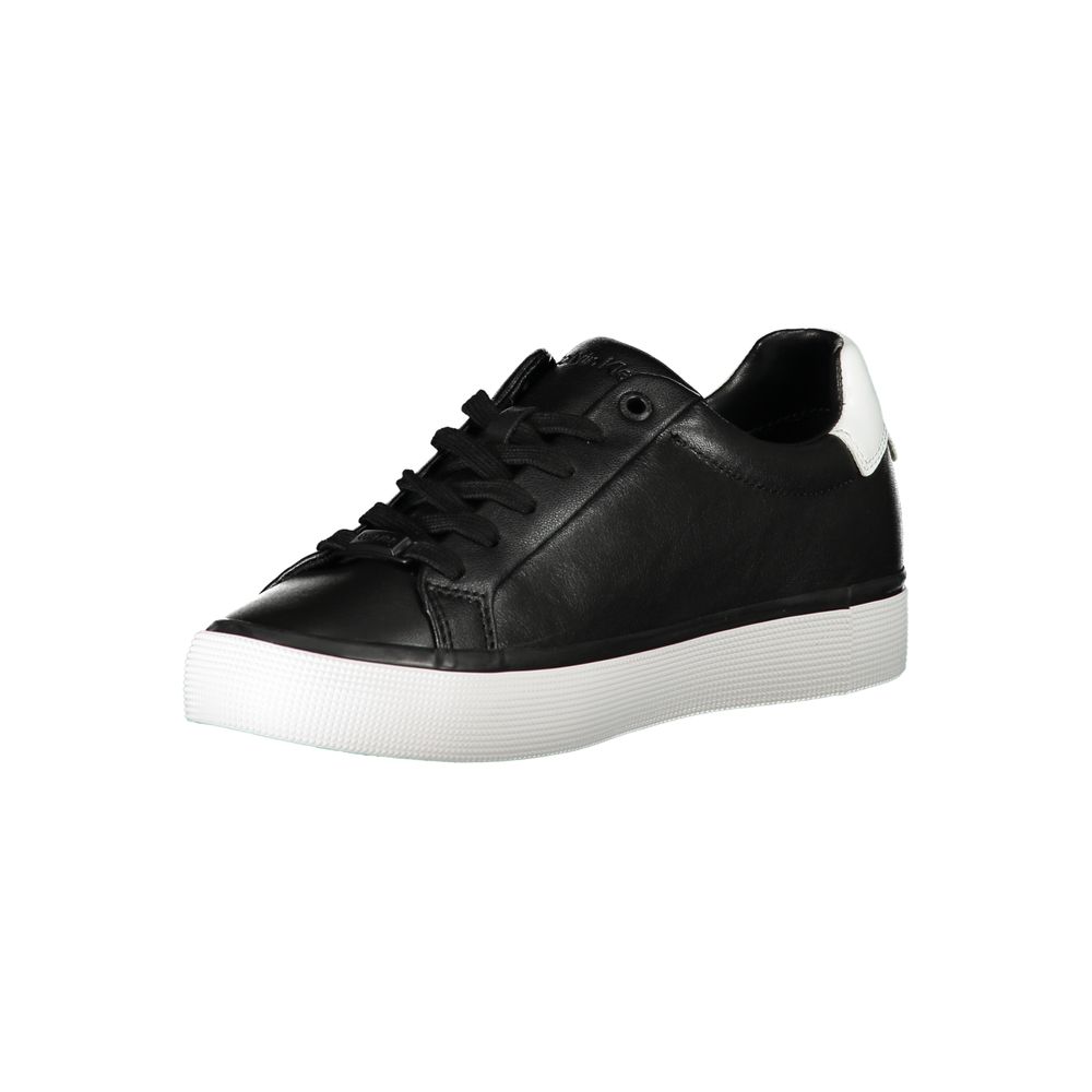 Calvin Klein Black Athletic Sneakers for Women detail view