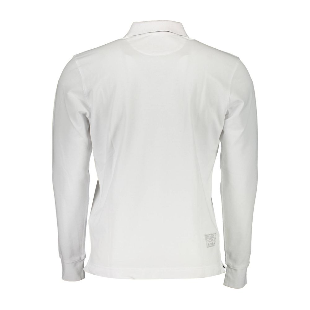 La Martina White Polo Shirt for Men alternate view