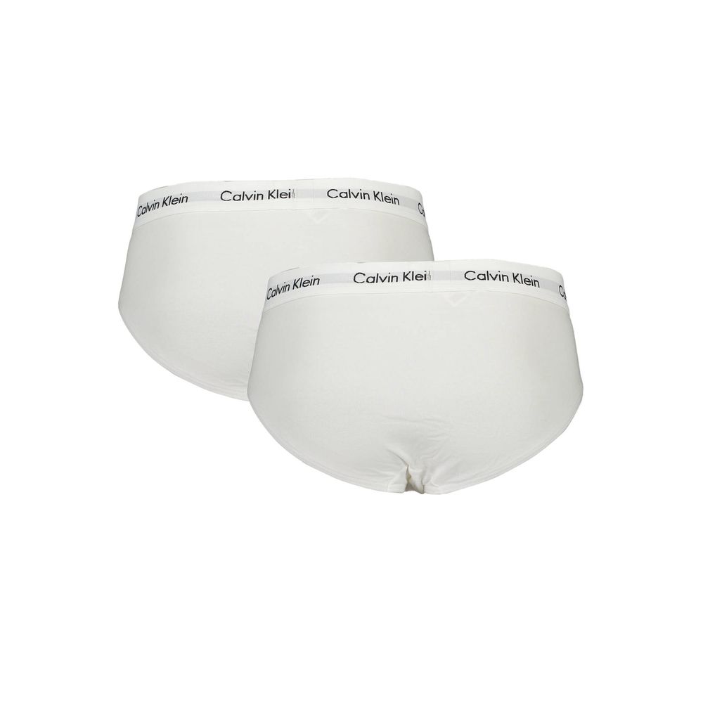 Calvin Klein White Briefs for Men alternate view