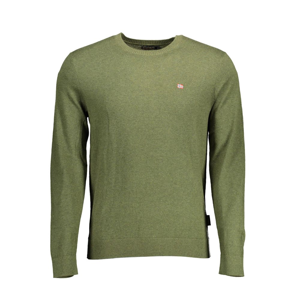 Napapijri Green Sweatshirt for Men