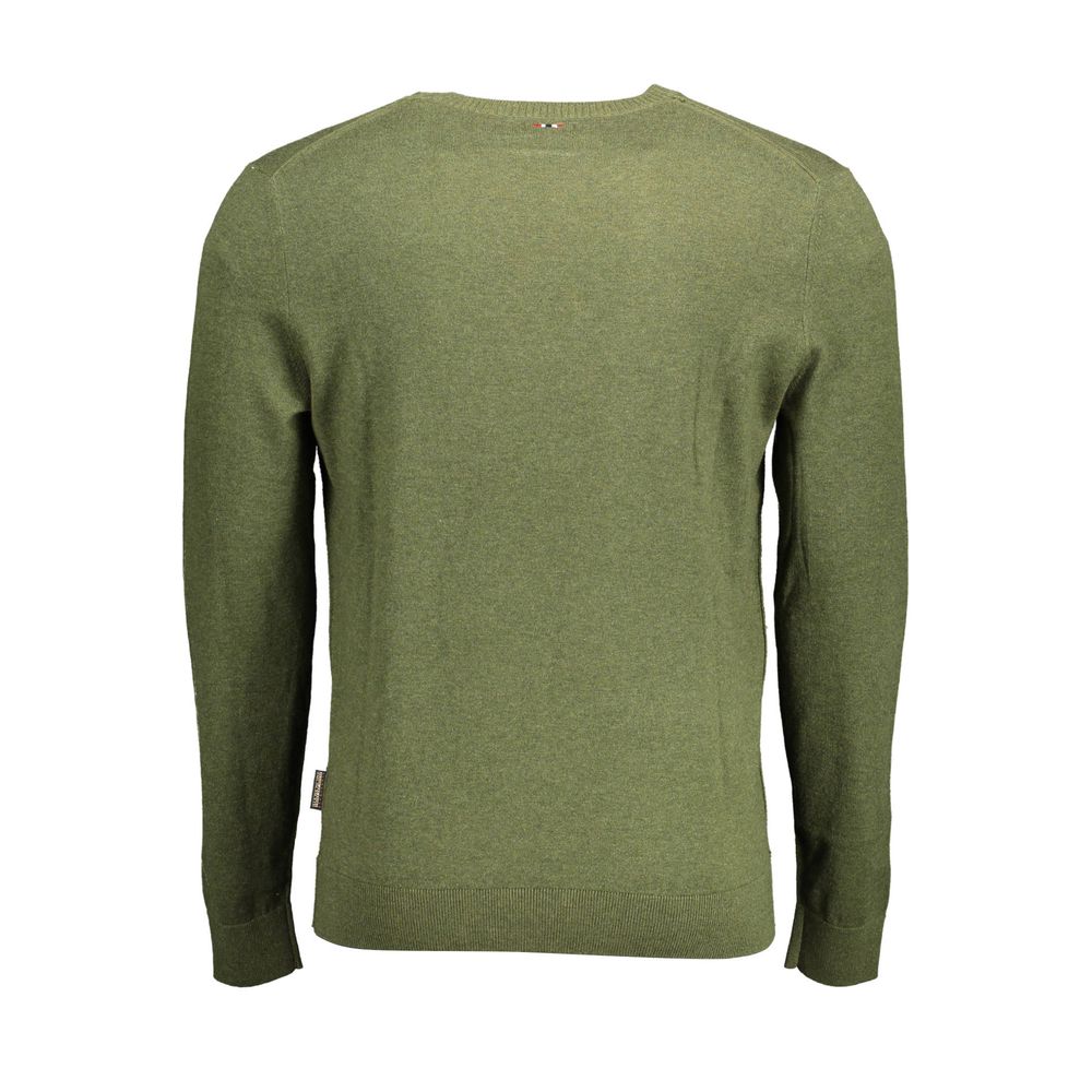 Napapijri Green Sweatshirt for Men alternate view