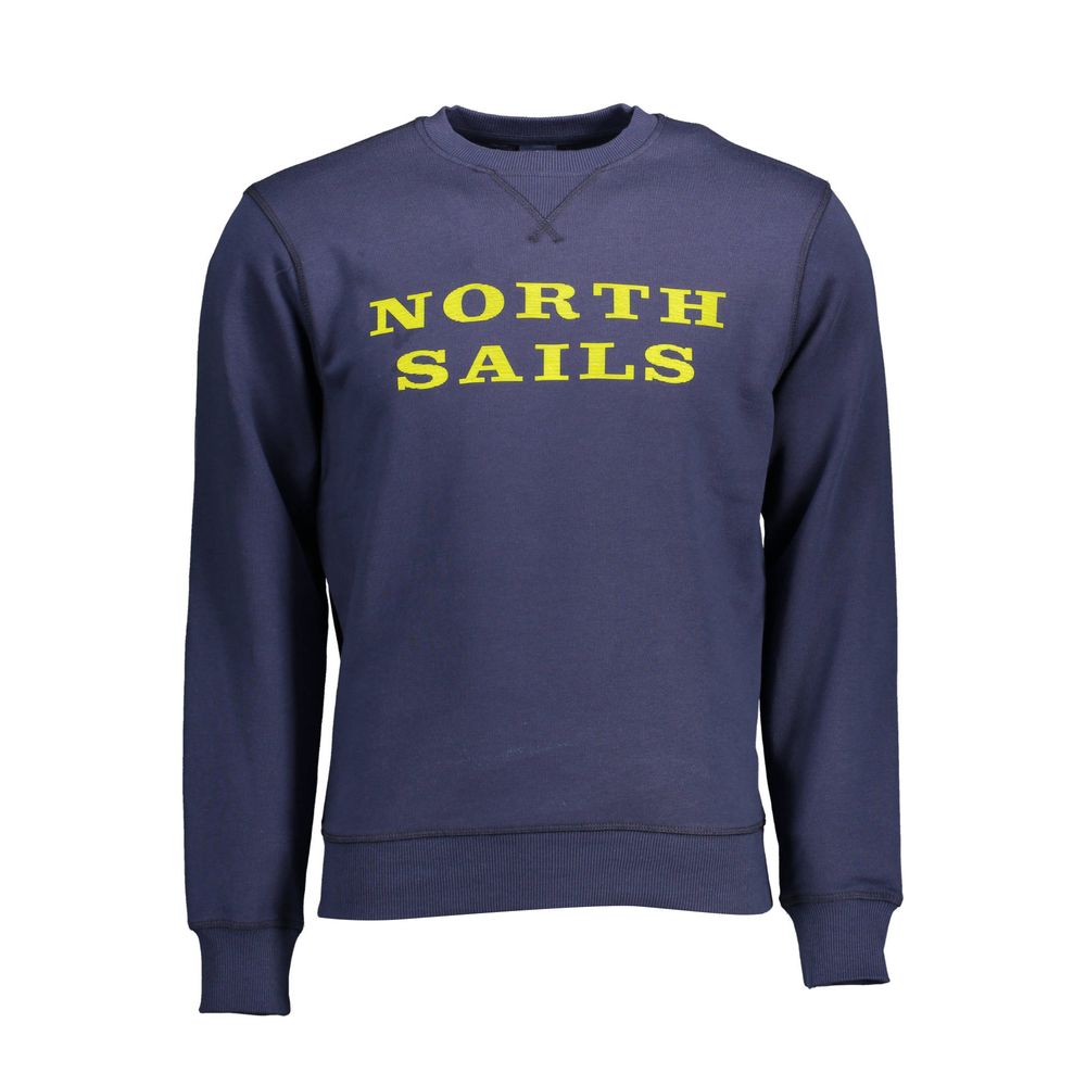 North Sails Blue Sweatshirt for Men