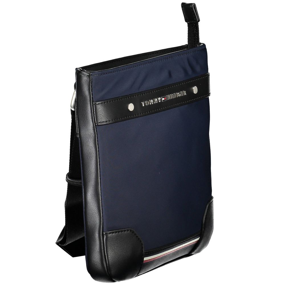 Tommy Hilfiger Blue Shoulder Bag for Men detail view