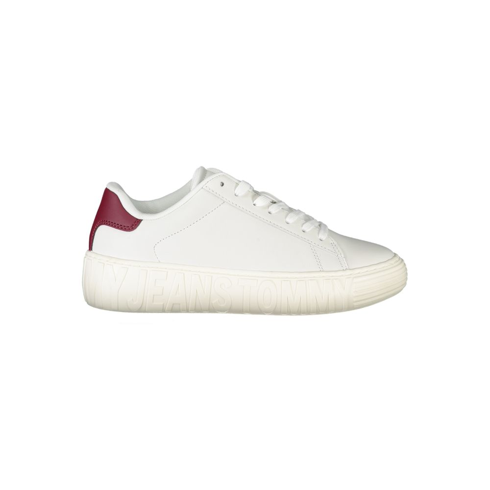 Tommy Hilfiger White Athletic Sneakers for Women