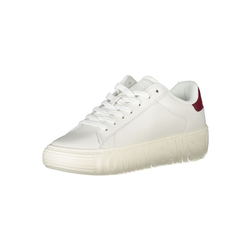 Tommy Hilfiger White Athletic Sneakers for Women alternate view