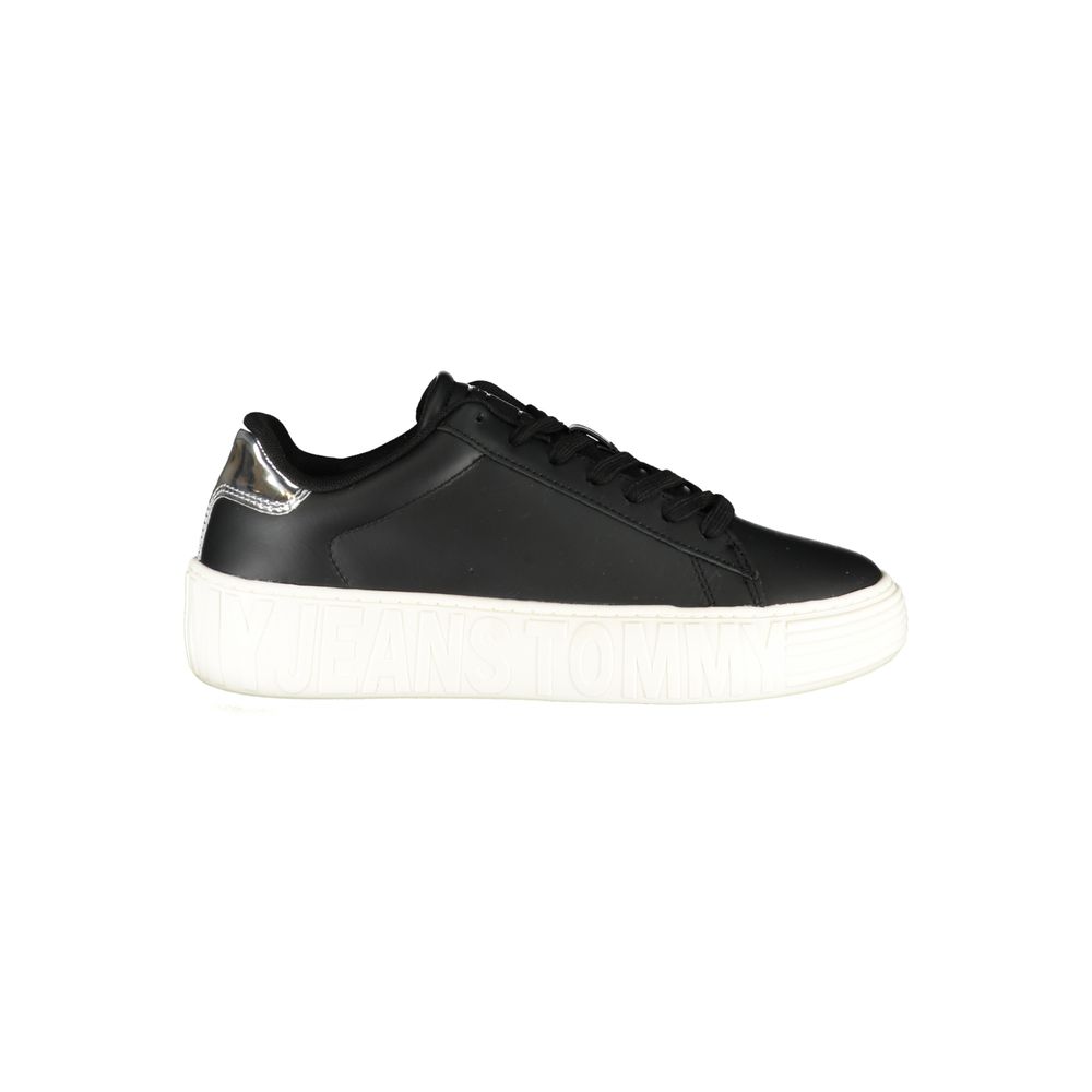 Tommy Hilfiger Black Low Top Sneakers for Women
