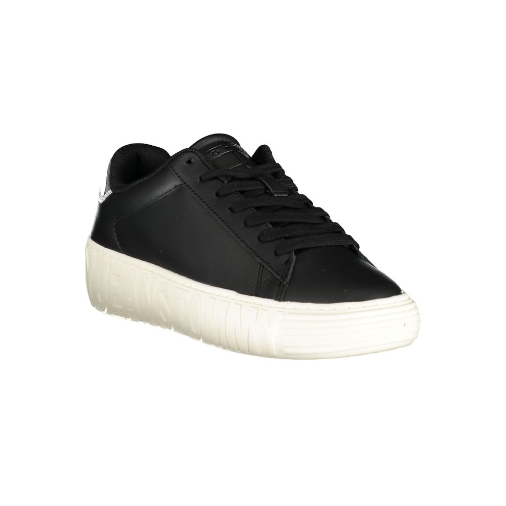 Tommy Hilfiger Black Low Top Sneakers for Women alternate view