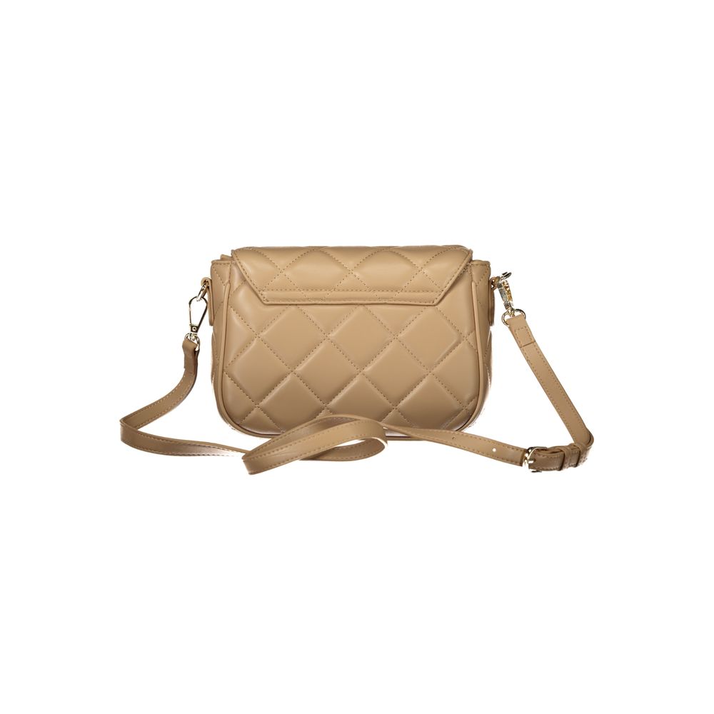 Sac à main pour femme Mario Valentino en polyuréthane beige