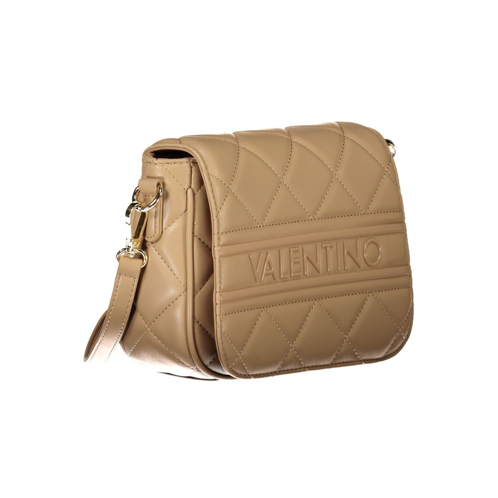 Sac à main pour femme Mario Valentino en polyuréthane beige