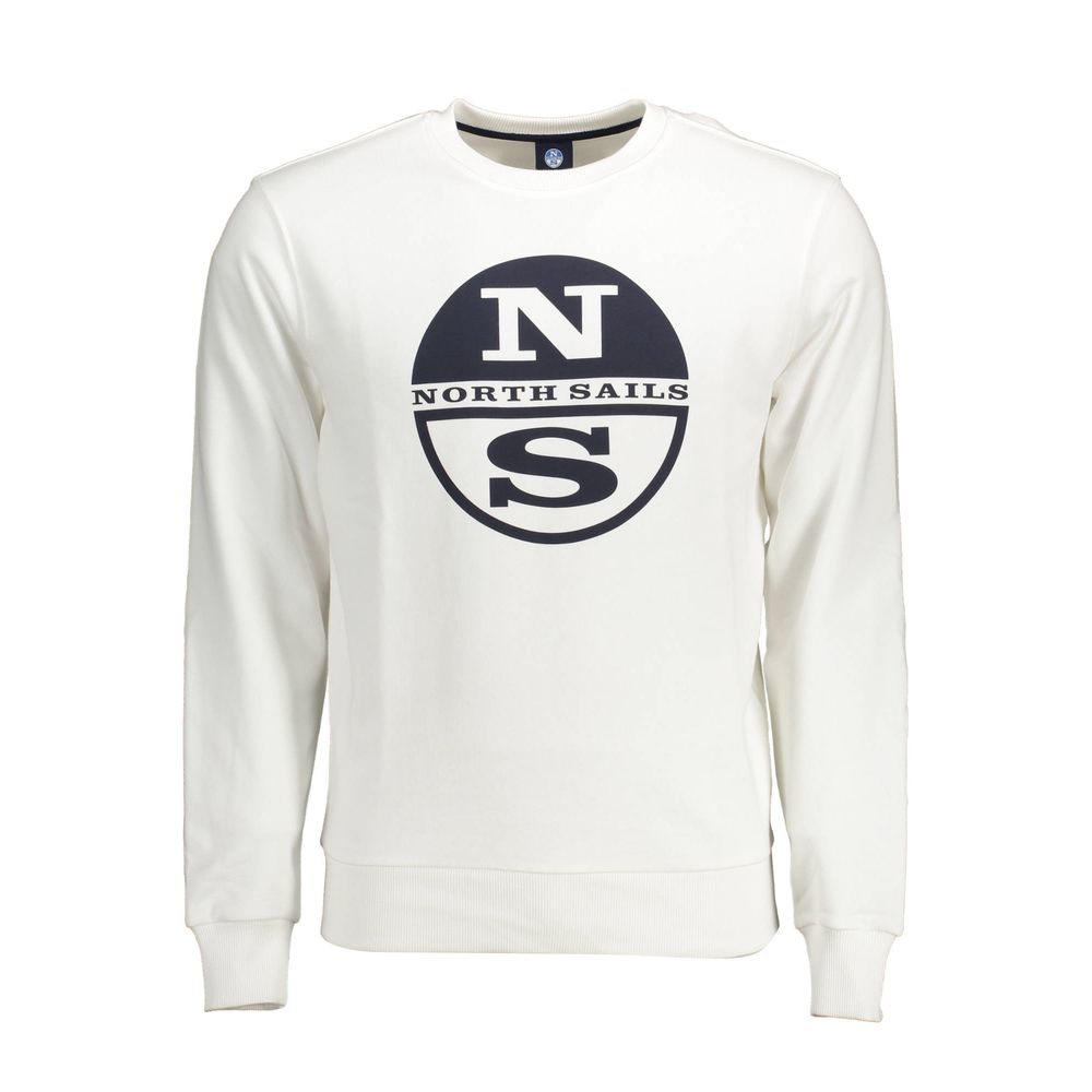 North Sails White Sweatshirt for Men