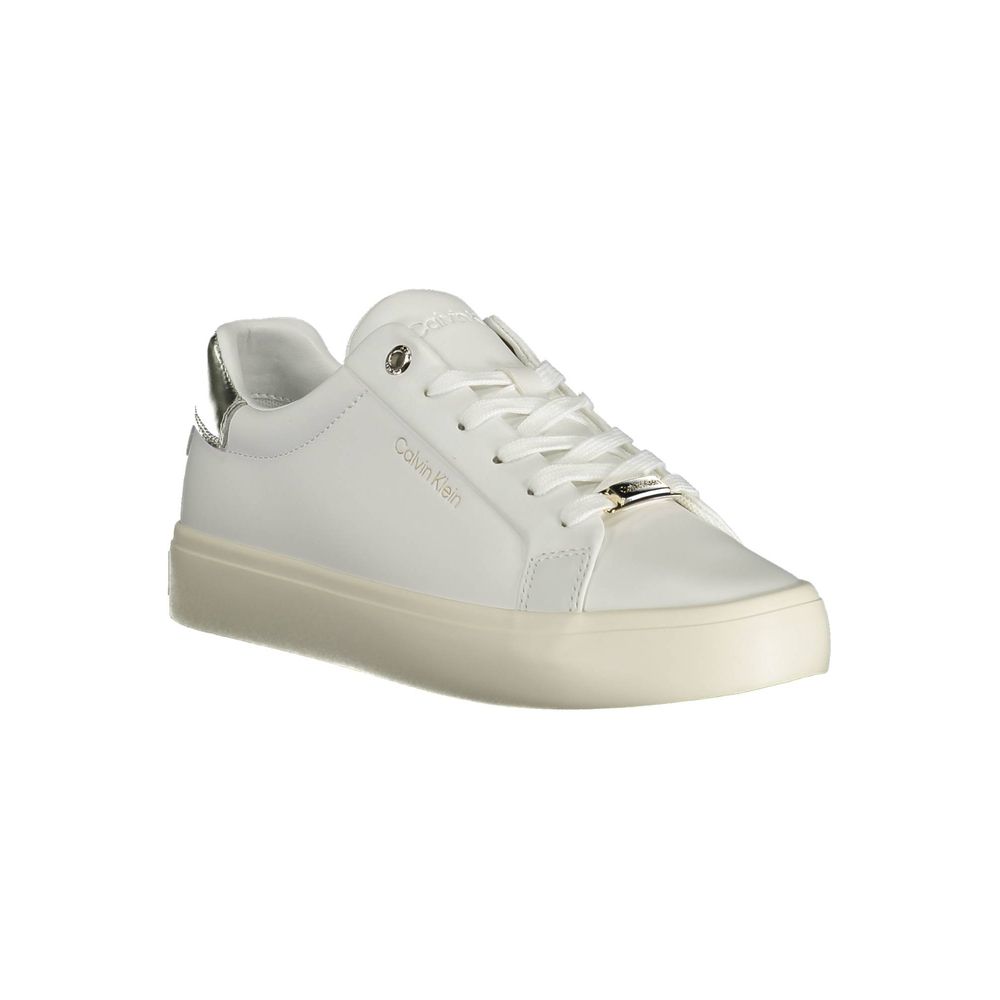Calvin Klein White Athletic Sneakers for Women alternate view