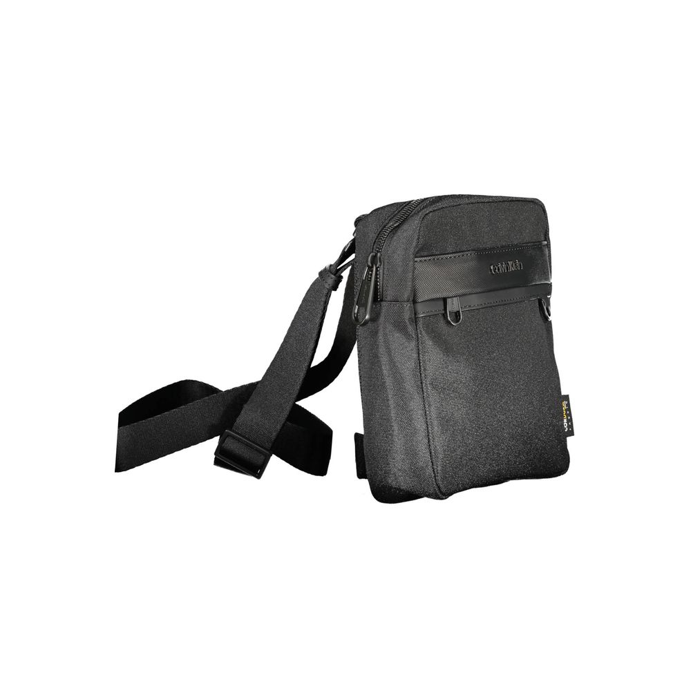 Calvin Klein Black Shoulder Bag for Men detail view