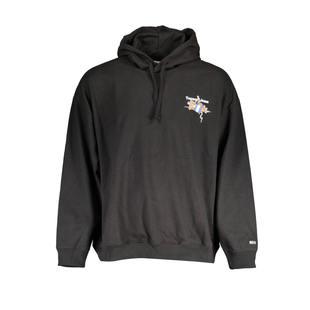 Tommy Hilfiger Black Sweatshirt for Men